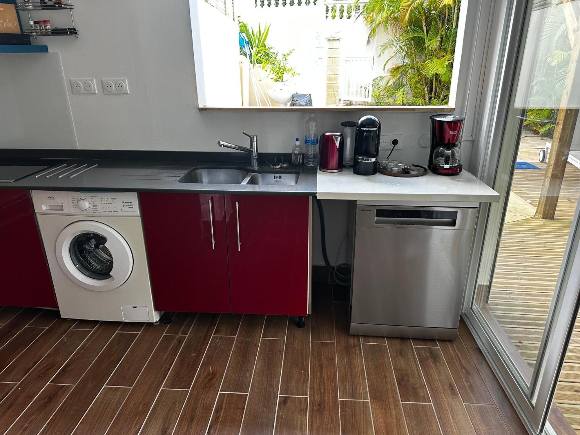 Appartement Chez Francis à Petit-Bourg Extérieur photo
